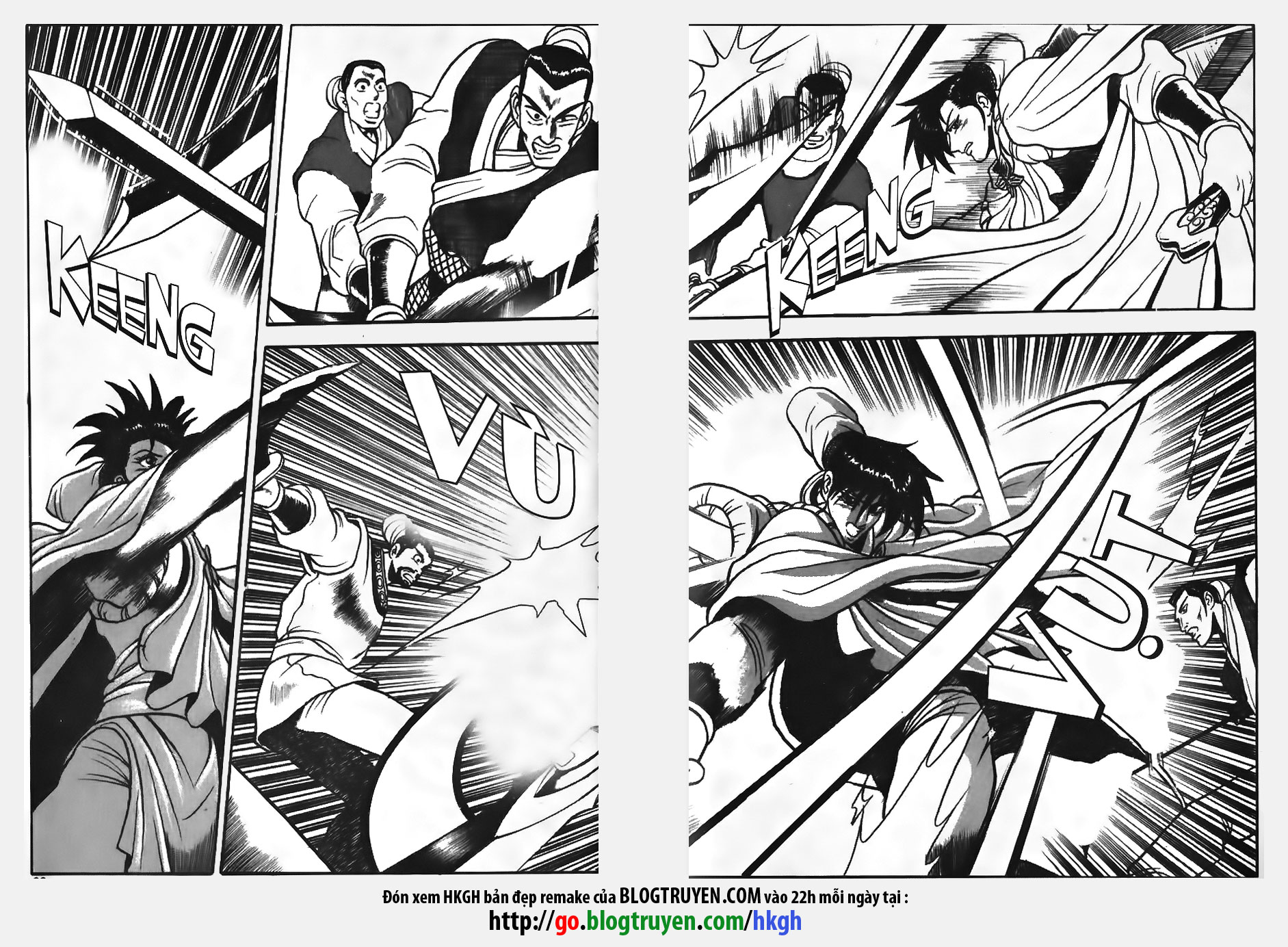 Hiệp Khách Giang Hồ Chap 51 - Next Chap 52