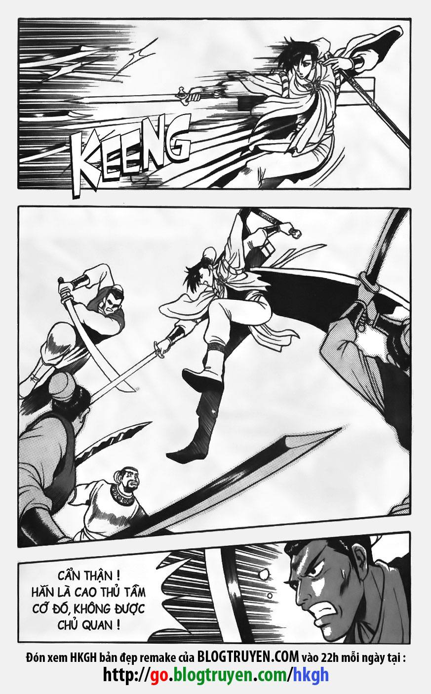 Hiệp Khách Giang Hồ Chap 51 - Next Chap 52