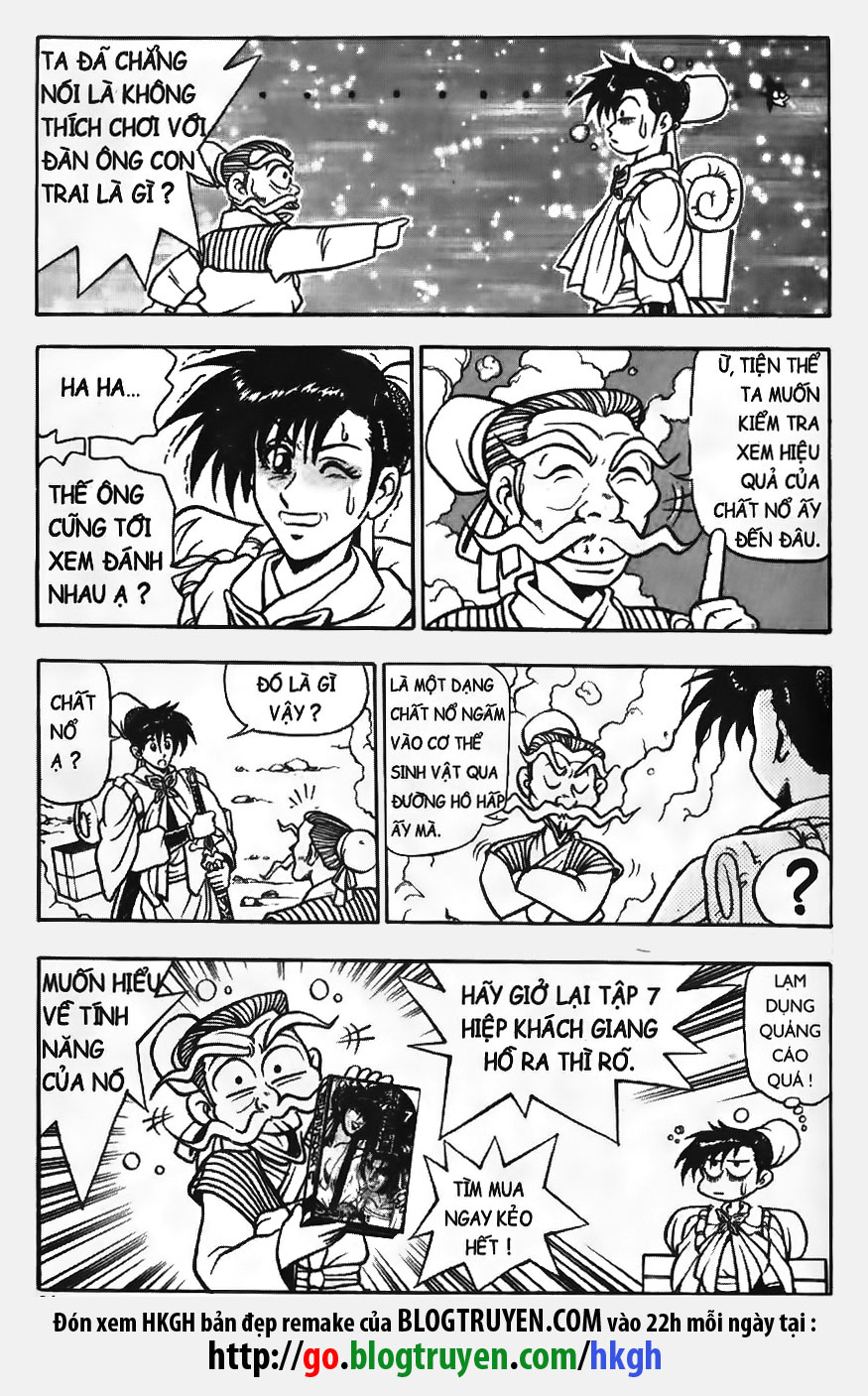 Hiệp Khách Giang Hồ Chap 51 - Next Chap 52