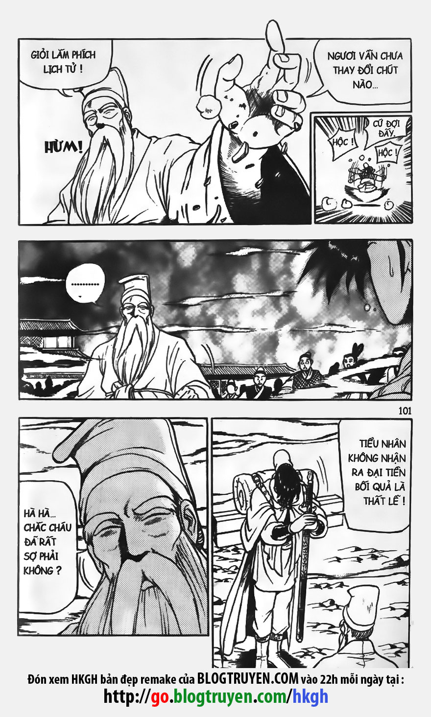 Hiệp Khách Giang Hồ Chap 51 - Next Chap 52