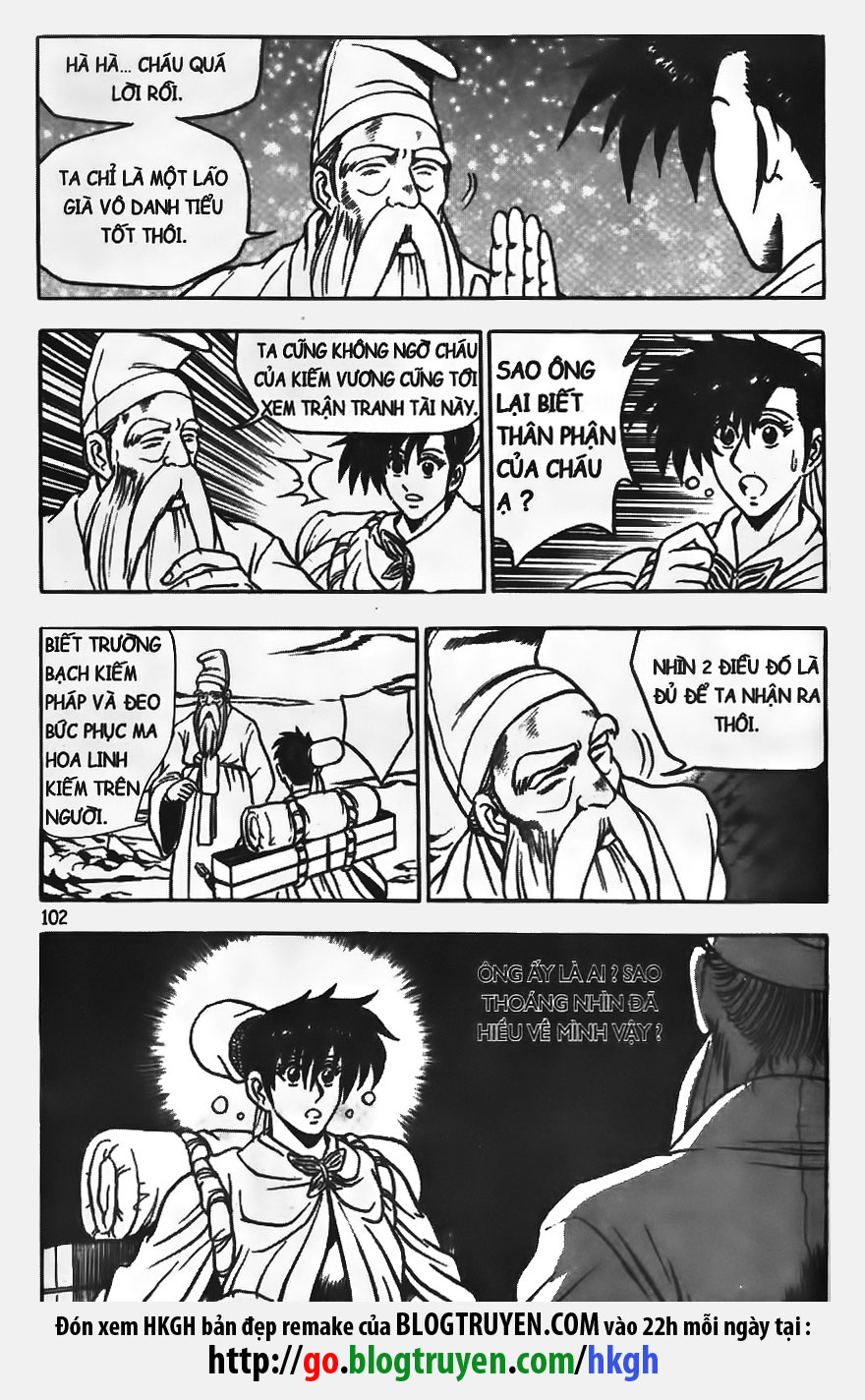Hiệp Khách Giang Hồ Chap 51 - Next Chap 52
