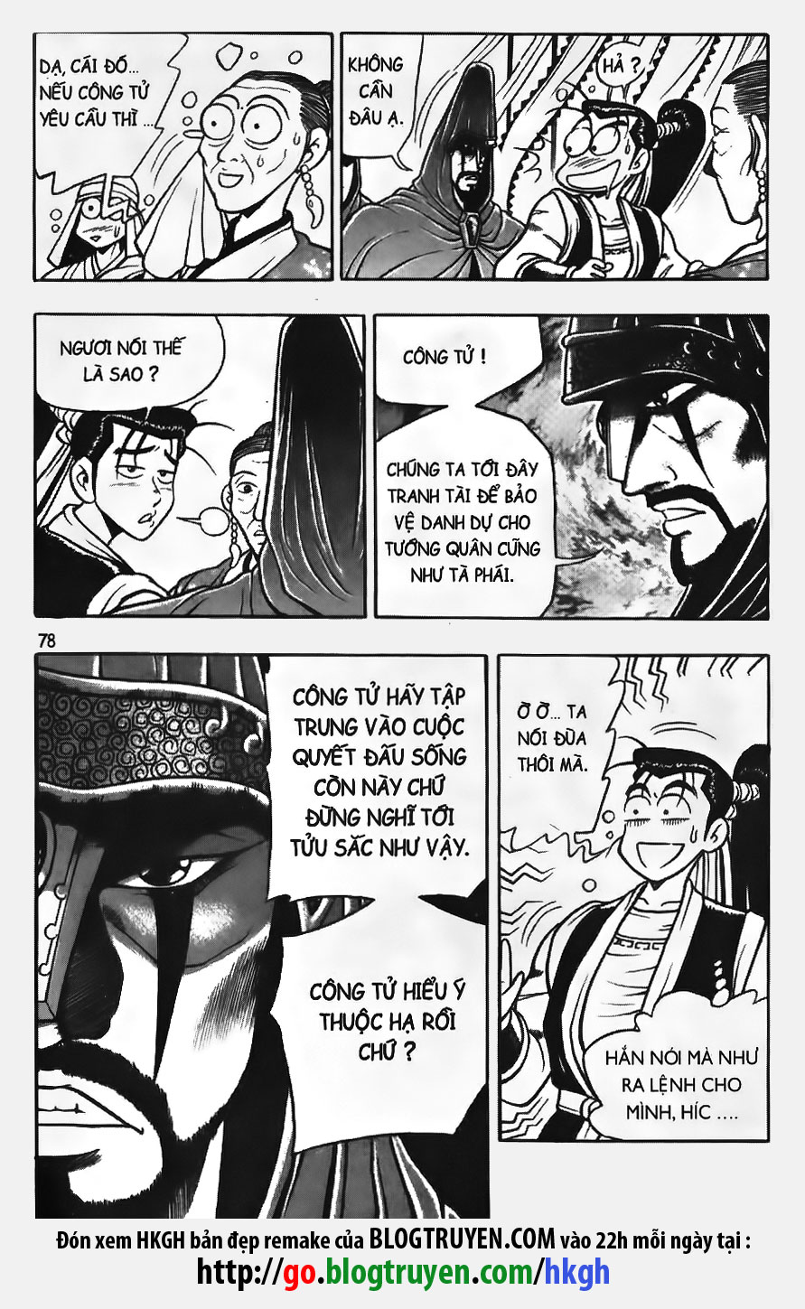 Hiệp Khách Giang Hồ Chap 51 - Next Chap 52