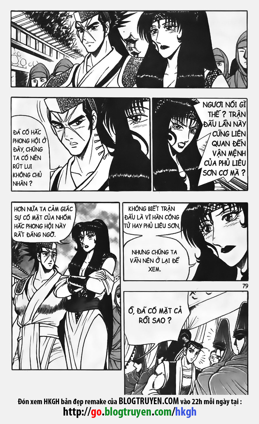 Hiệp Khách Giang Hồ Chap 51 - Next Chap 52
