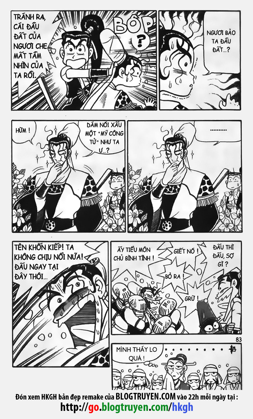 Hiệp Khách Giang Hồ Chap 51 - Next Chap 52