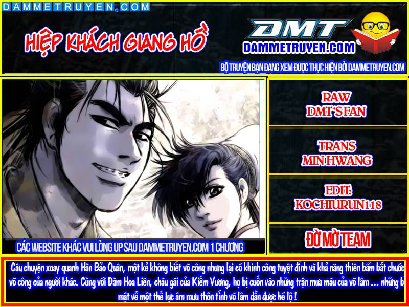 Hiệp Khách Giang Hồ Chap 525 - Next Chap 526