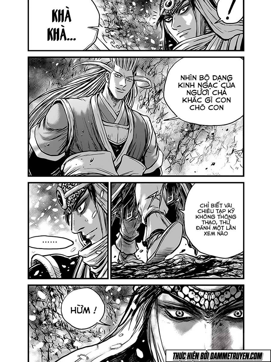 Hiệp Khách Giang Hồ Chap 525 - Next Chap 526