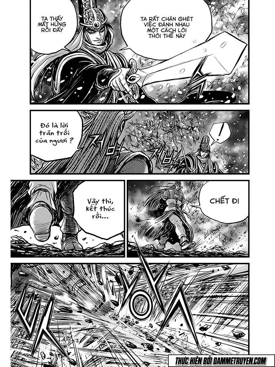 Hiệp Khách Giang Hồ Chap 525 - Next Chap 526