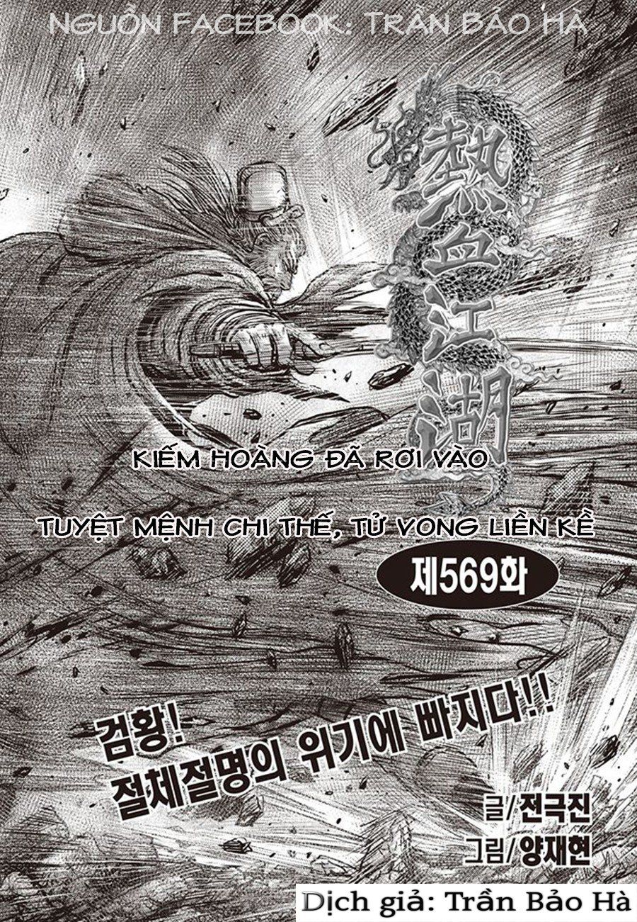 Hiệp Khách Giang Hồ Chap 569 - Next Chap 570
