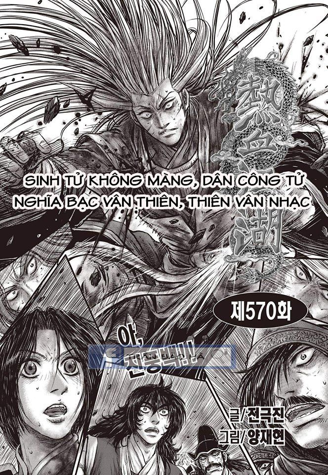 Hiệp Khách Giang Hồ Chap 570 - Next Chap 571