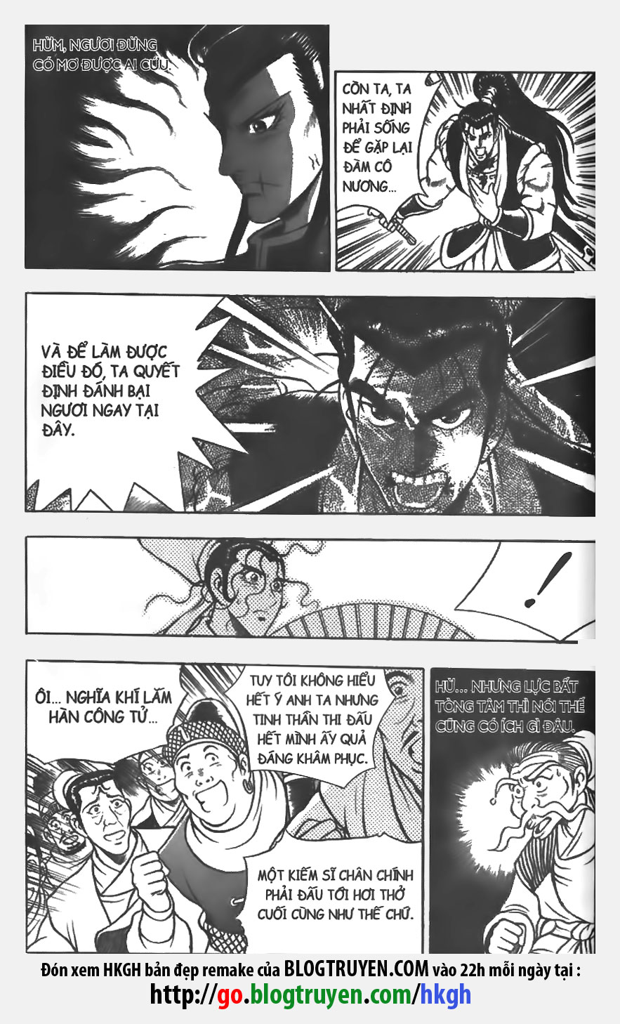 Hiệp Khách Giang Hồ Chap 59 - Next Chap 60