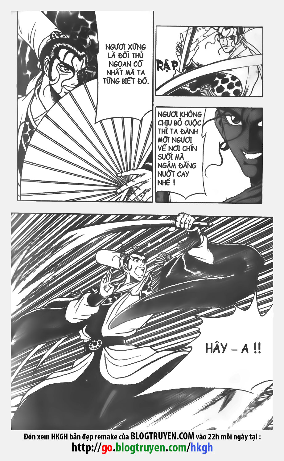 Hiệp Khách Giang Hồ Chap 59 - Next Chap 60