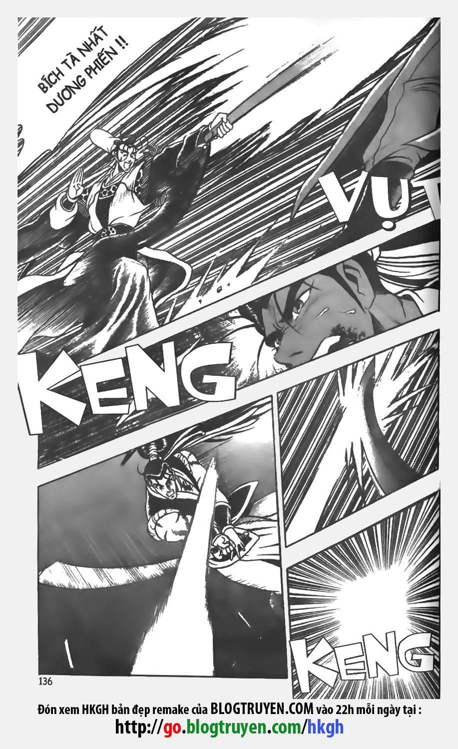 Hiệp Khách Giang Hồ Chap 59 - Next Chap 60