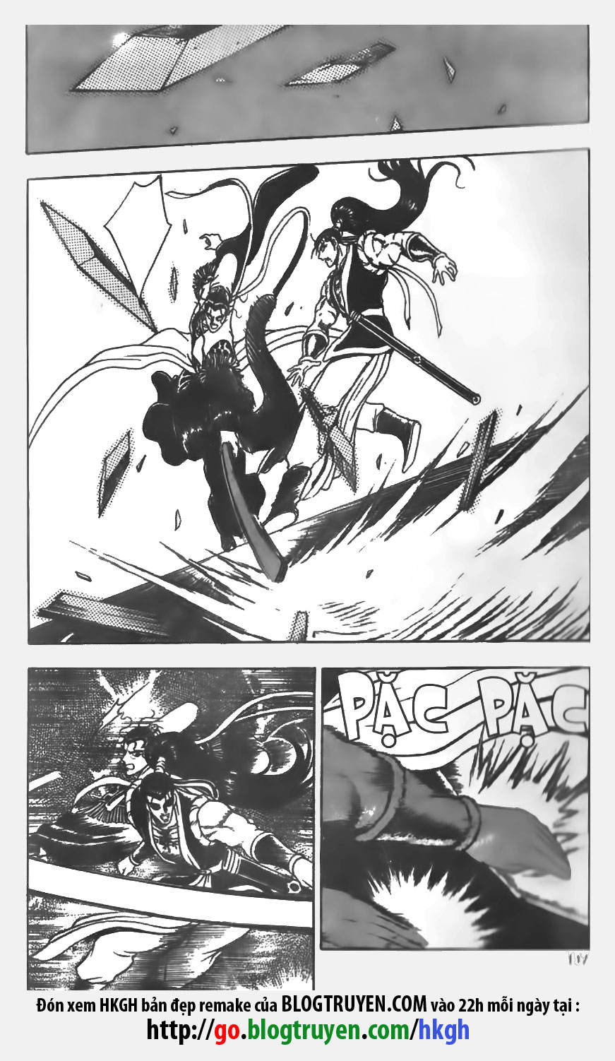 Hiệp Khách Giang Hồ Chap 59 - Next Chap 60
