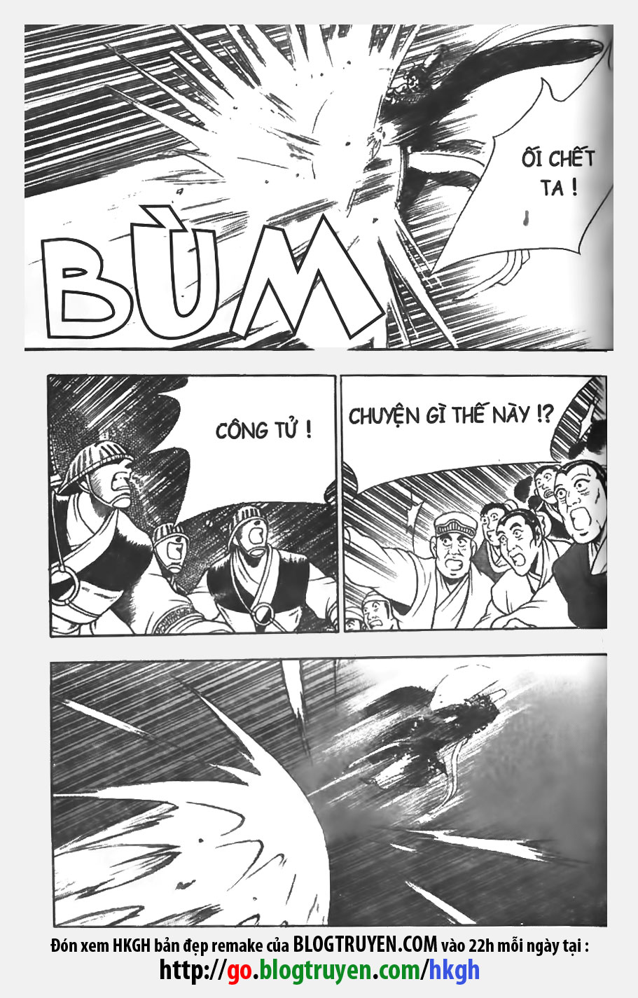 Hiệp Khách Giang Hồ Chap 59 - Next Chap 60