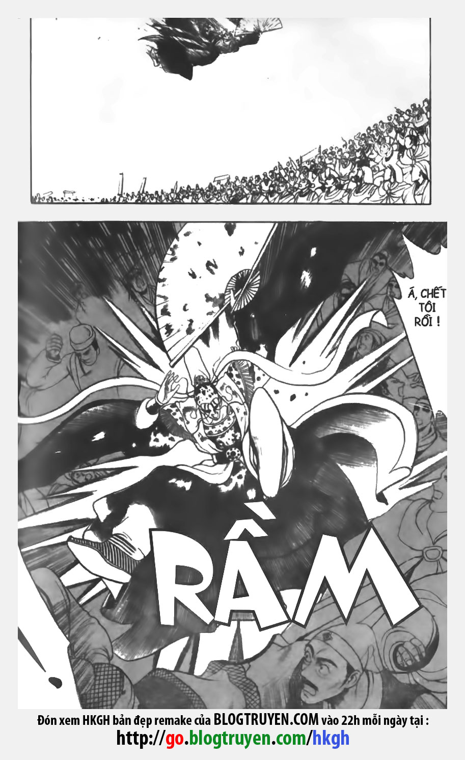 Hiệp Khách Giang Hồ Chap 59 - Next Chap 60