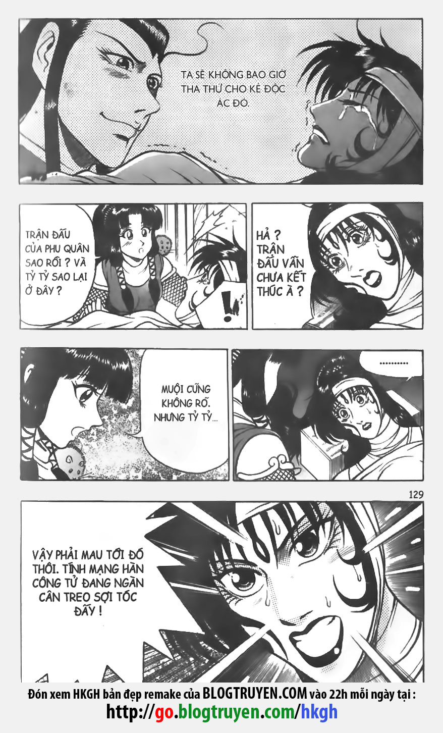 Hiệp Khách Giang Hồ Chap 59 - Next Chap 60