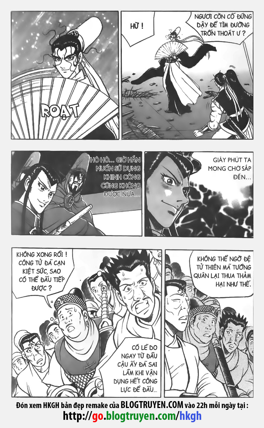 Hiệp Khách Giang Hồ Chap 59 - Next Chap 60