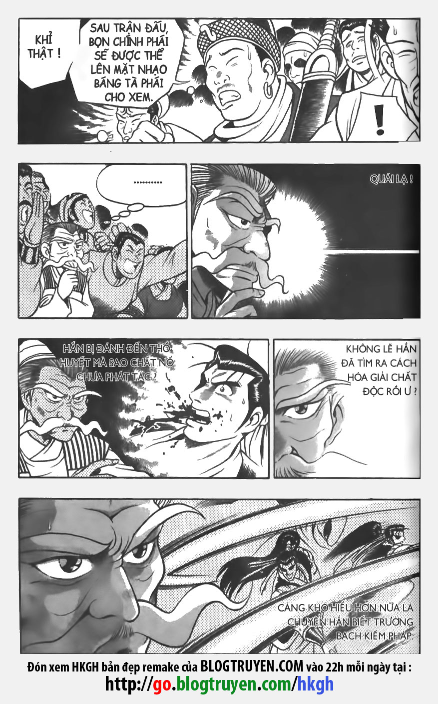 Hiệp Khách Giang Hồ Chap 59 - Next Chap 60