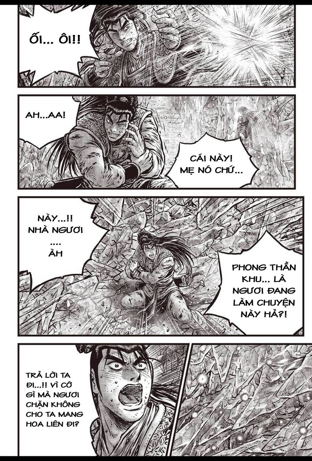 Hiệp Khách Giang Hồ Chap 602 - Next Chap 603