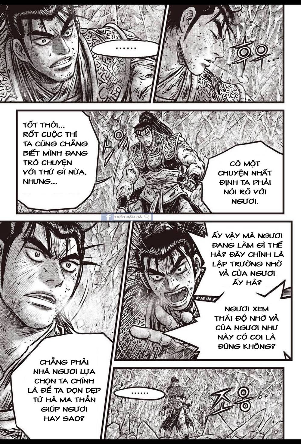 Hiệp Khách Giang Hồ Chap 602 - Next Chap 603