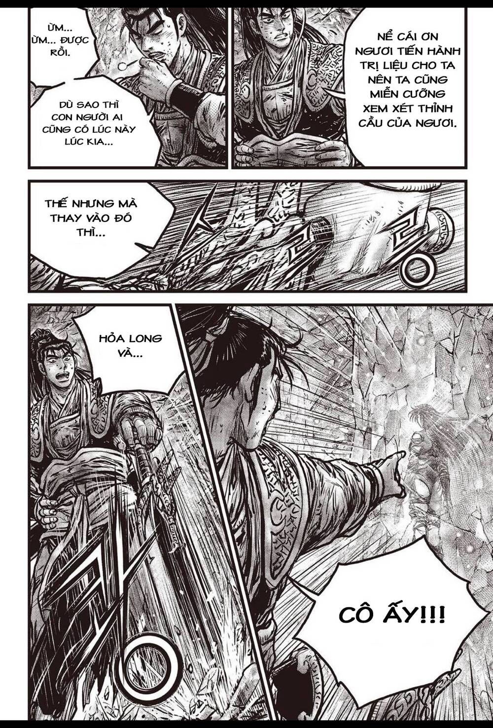 Hiệp Khách Giang Hồ Chap 602 - Next Chap 603