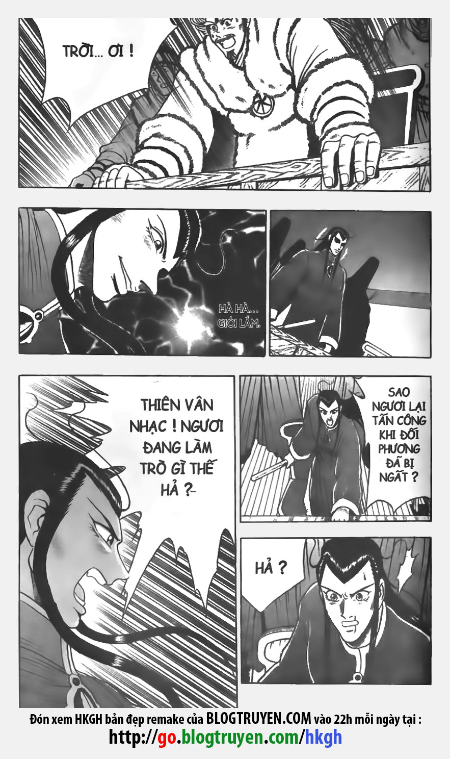 Hiệp Khách Giang Hồ Chap 61 - Next Chap 62
