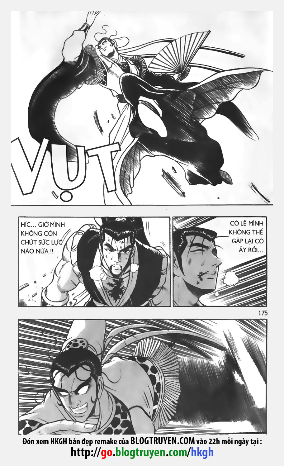 Hiệp Khách Giang Hồ Chap 61 - Next Chap 62