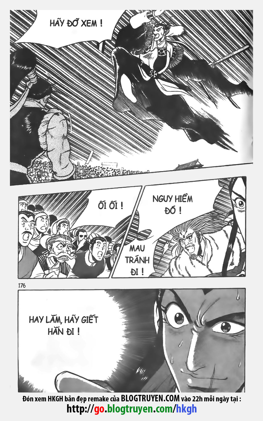 Hiệp Khách Giang Hồ Chap 61 - Next Chap 62