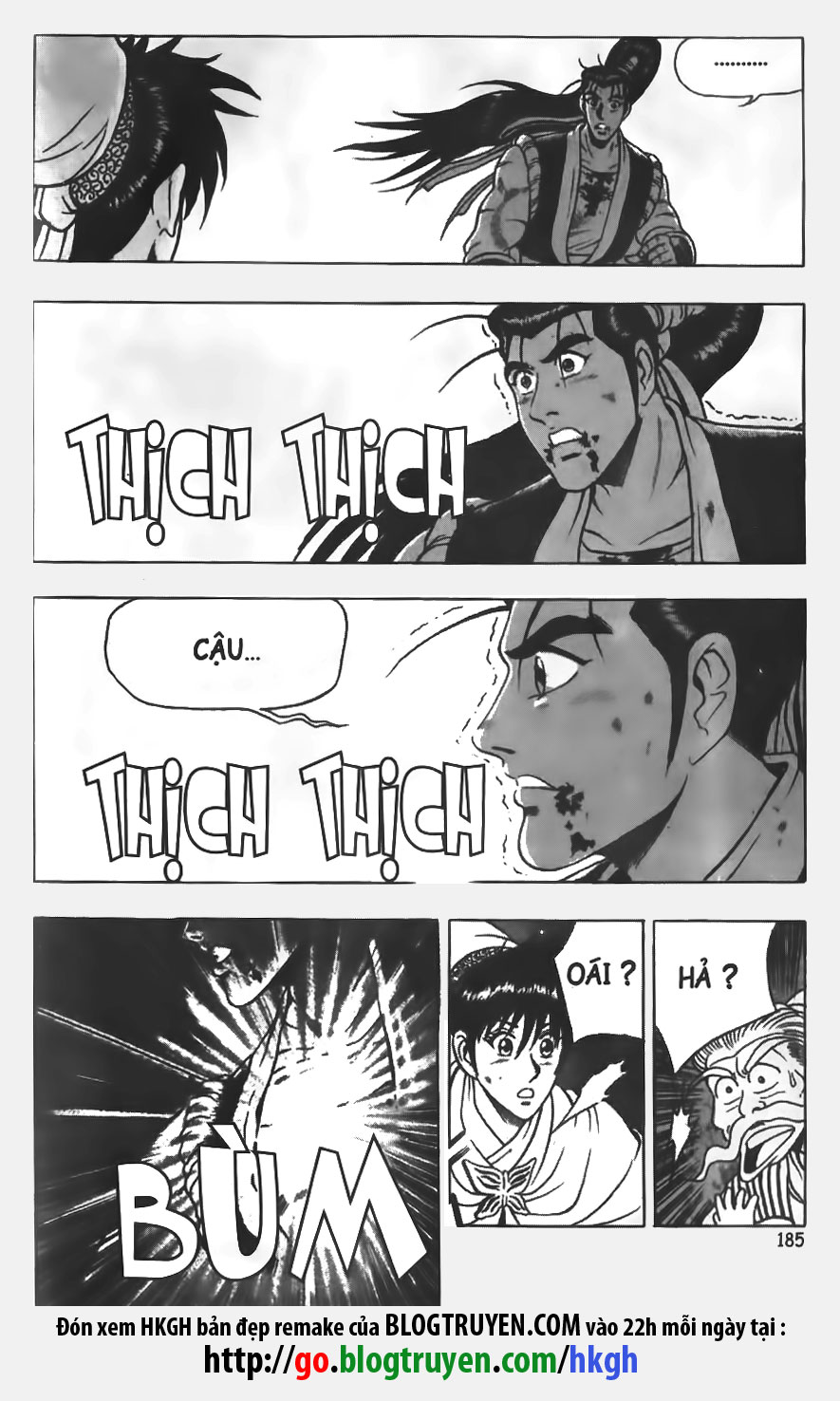 Hiệp Khách Giang Hồ Chap 61 - Next Chap 62