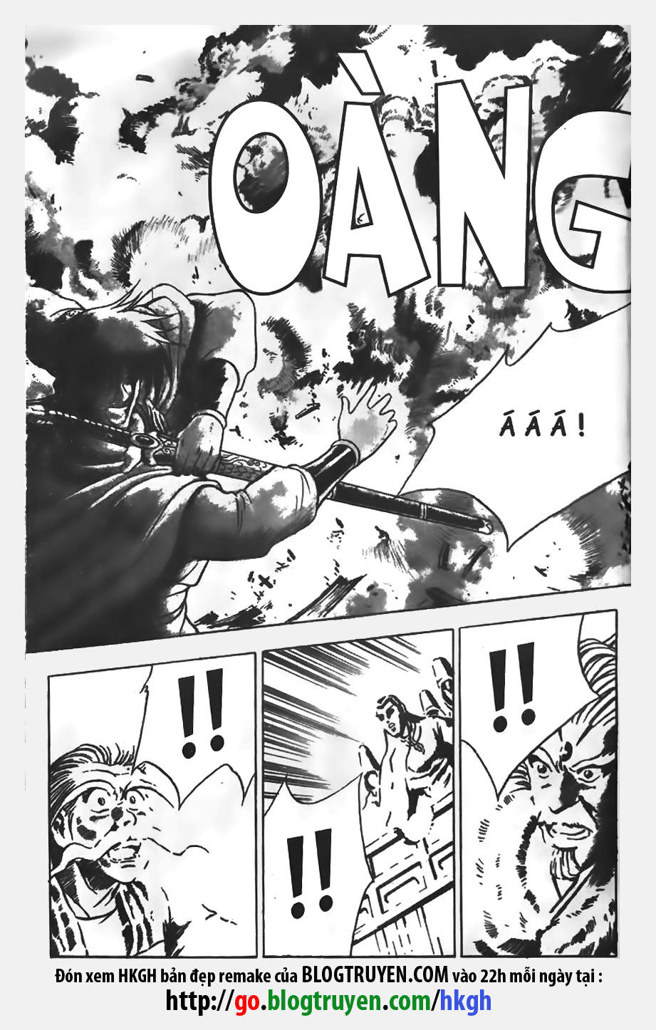 Hiệp Khách Giang Hồ Chap 61 - Next Chap 62