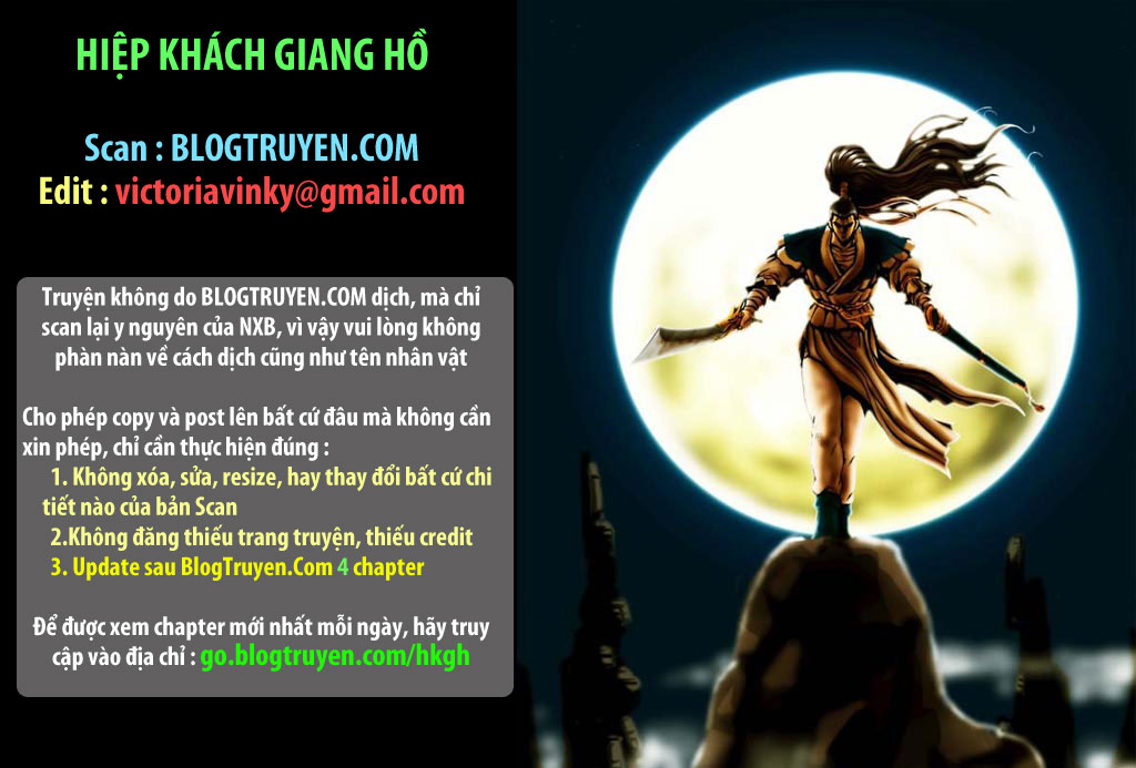 Hiệp Khách Giang Hồ Chap 61 - Next Chap 62