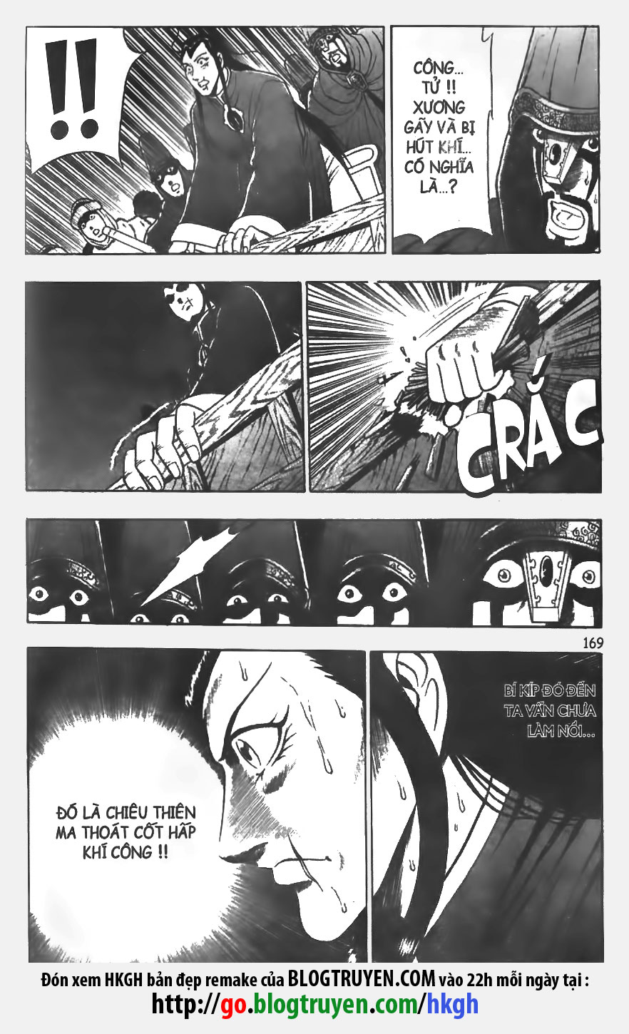 Hiệp Khách Giang Hồ Chap 61 - Next Chap 62