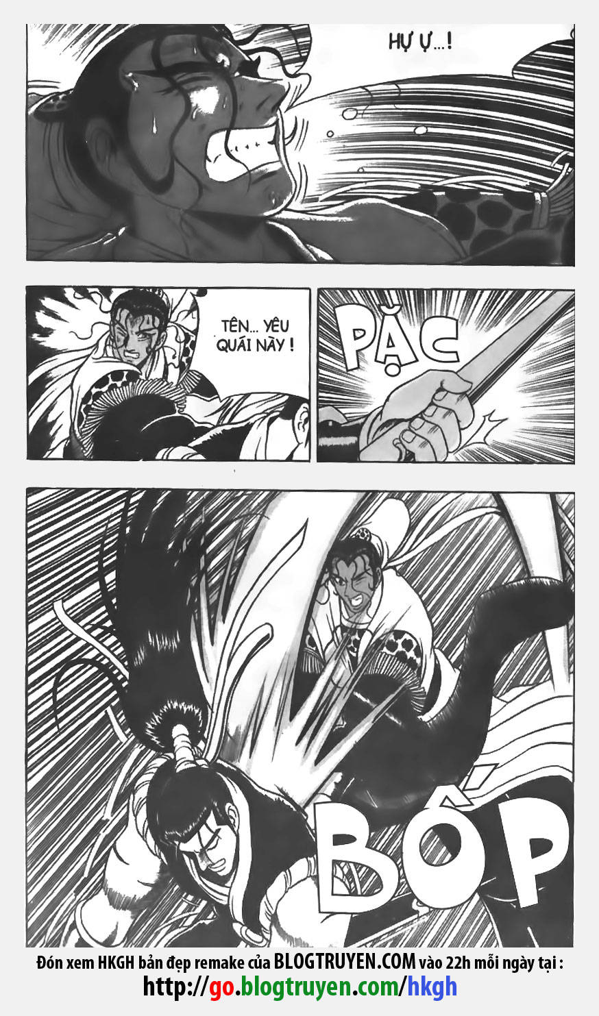 Hiệp Khách Giang Hồ Chap 61 - Next Chap 62
