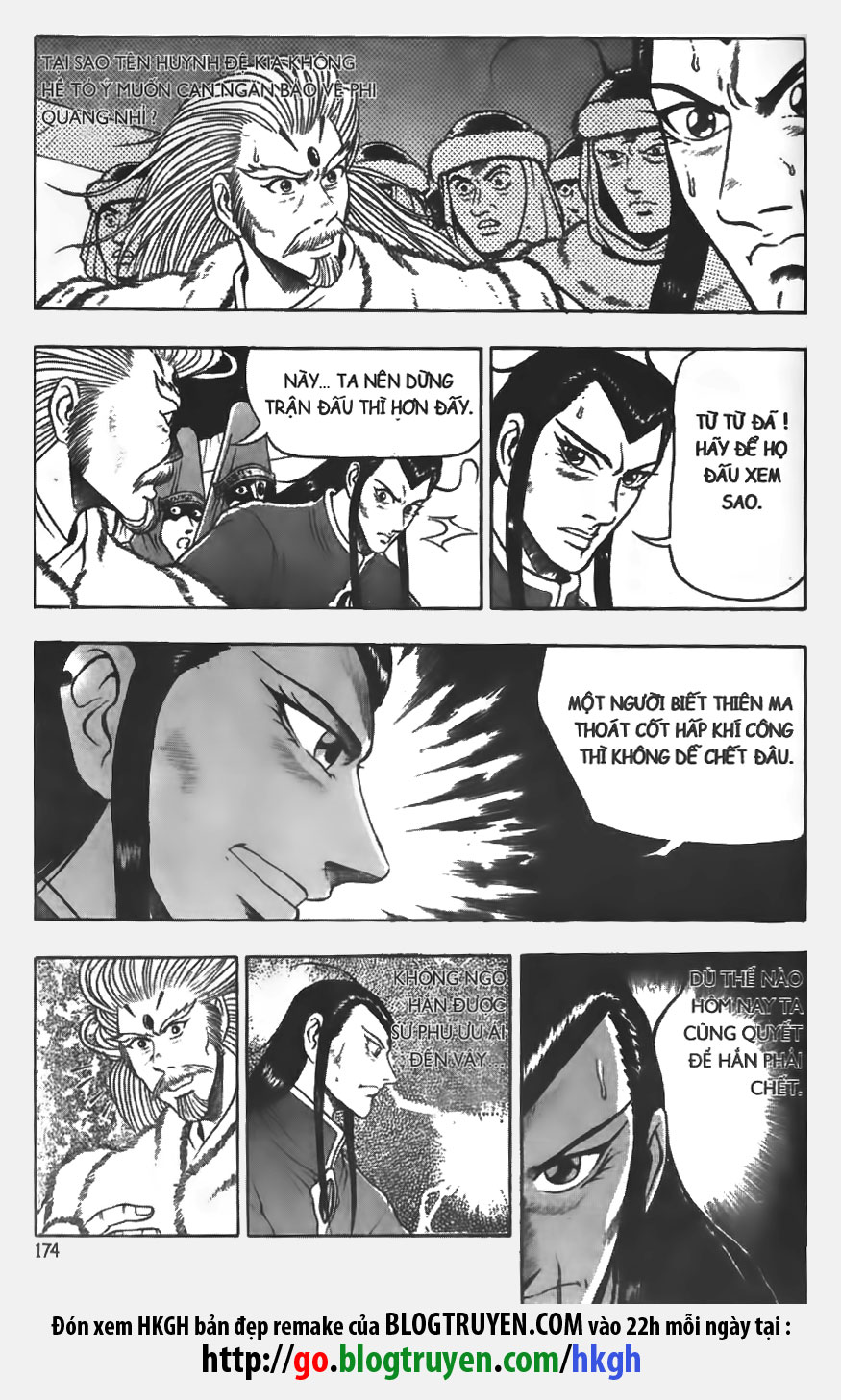 Hiệp Khách Giang Hồ Chap 61 - Next Chap 62