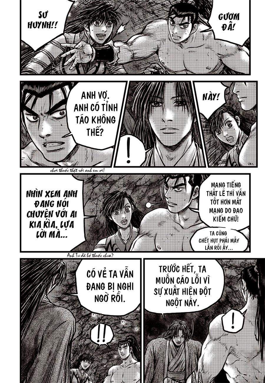 Hiệp Khách Giang Hồ Chap 616 - Next Chap 617