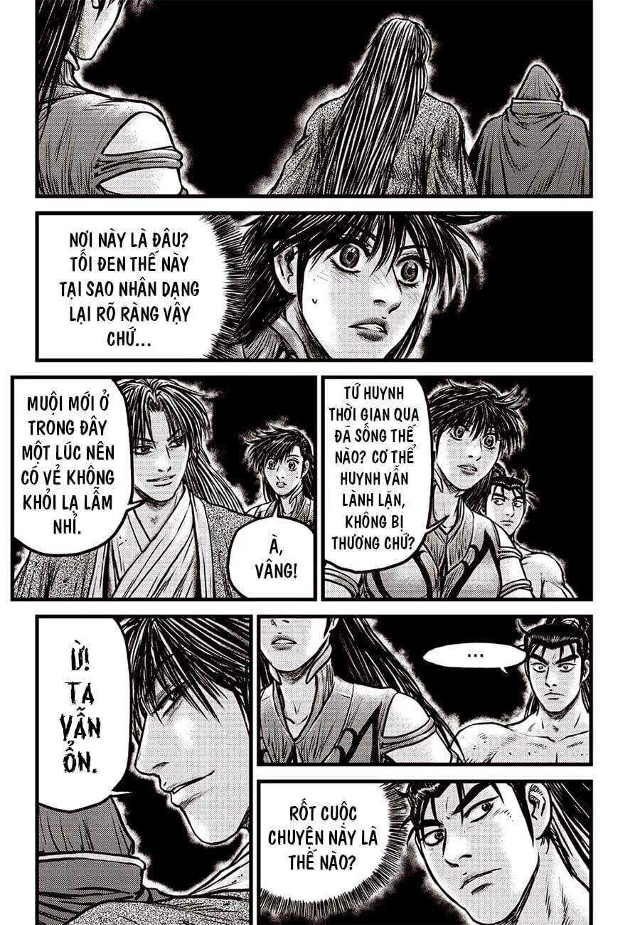 Hiệp Khách Giang Hồ Chap 616 - Next Chap 617