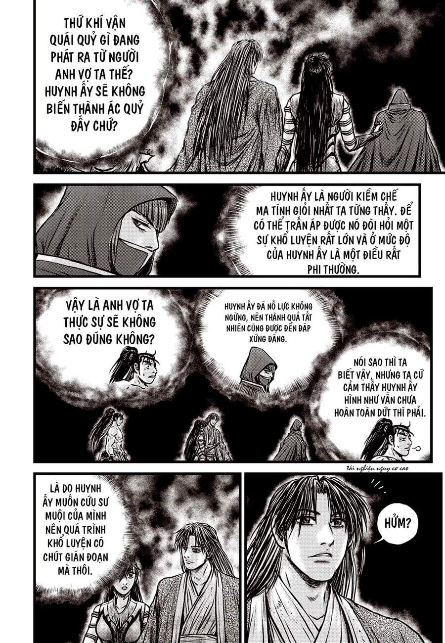 Hiệp Khách Giang Hồ Chap 616 - Next Chap 617