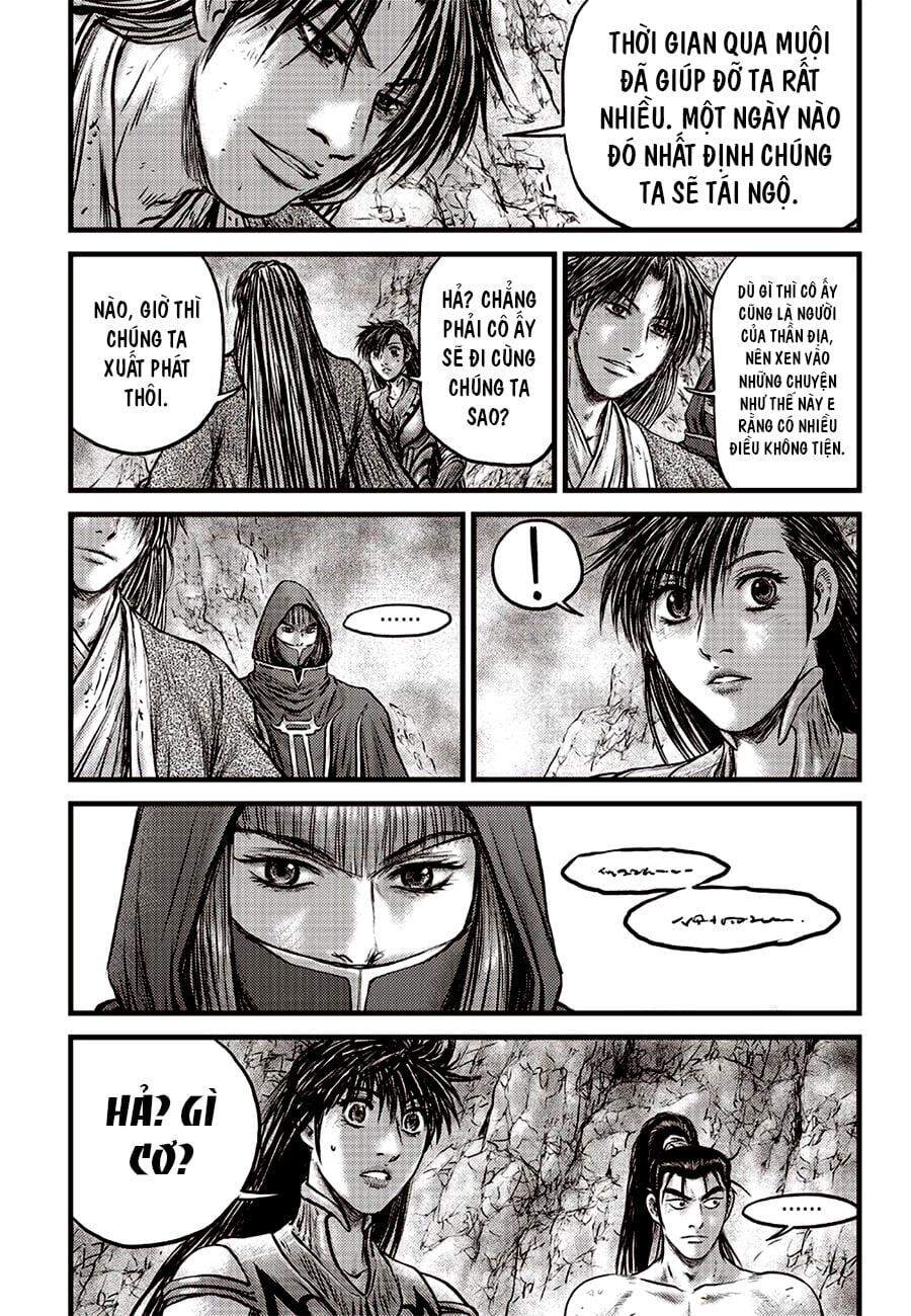 Hiệp Khách Giang Hồ Chap 616 - Next Chap 617