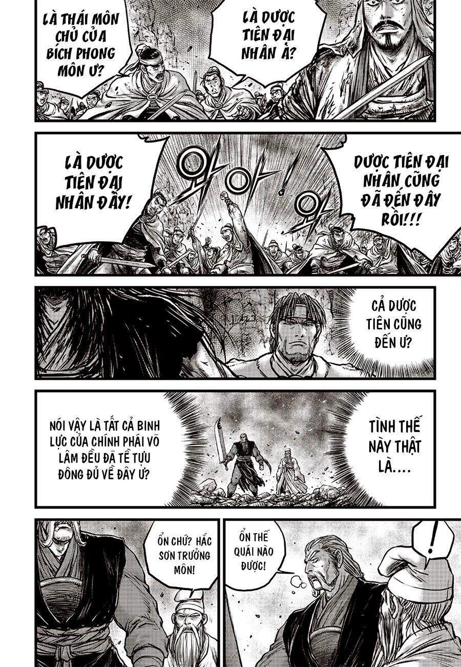 Hiệp Khách Giang Hồ Chap 617 - Next Chap 618