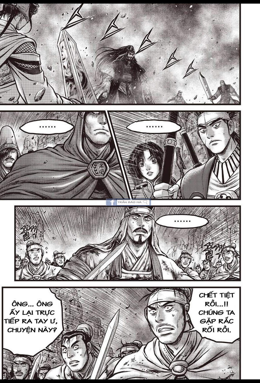 Hiệp Khách Giang Hồ Chap 618 - Next Chap 619