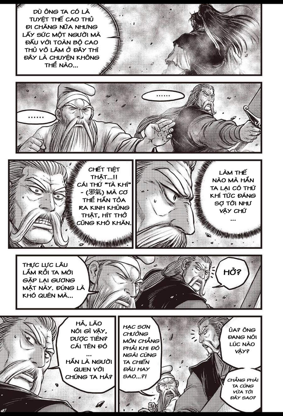 Hiệp Khách Giang Hồ Chap 618 - Next Chap 619