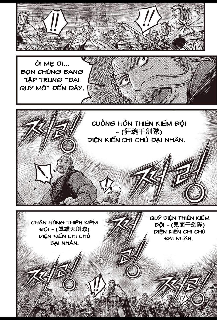 Hiệp Khách Giang Hồ Chap 618 - Next Chap 619