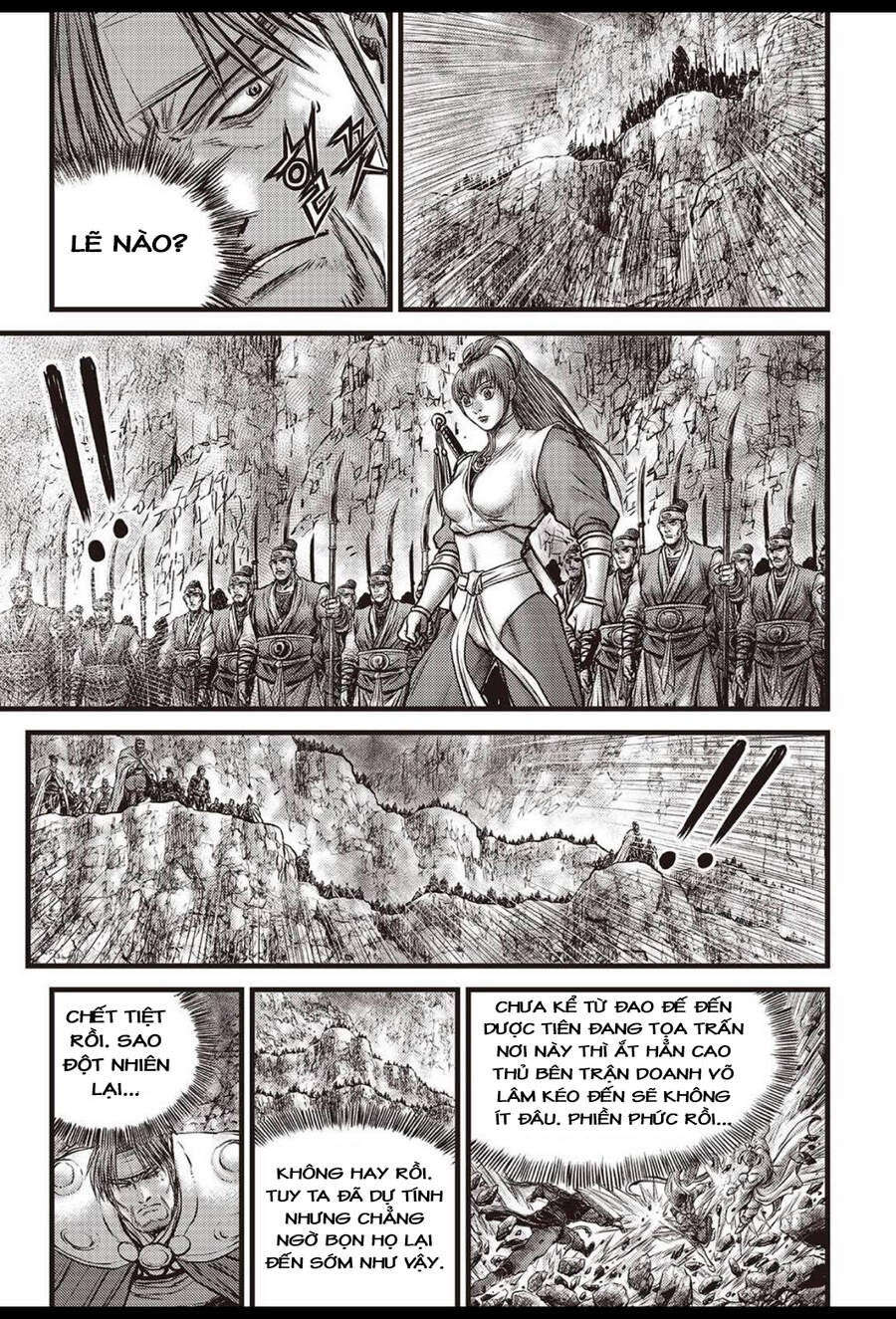 Hiệp Khách Giang Hồ Chap 618 - Next Chap 619