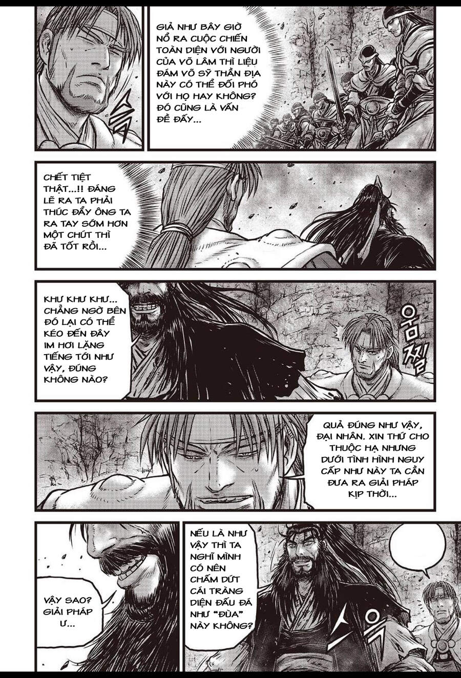 Hiệp Khách Giang Hồ Chap 618 - Next Chap 619