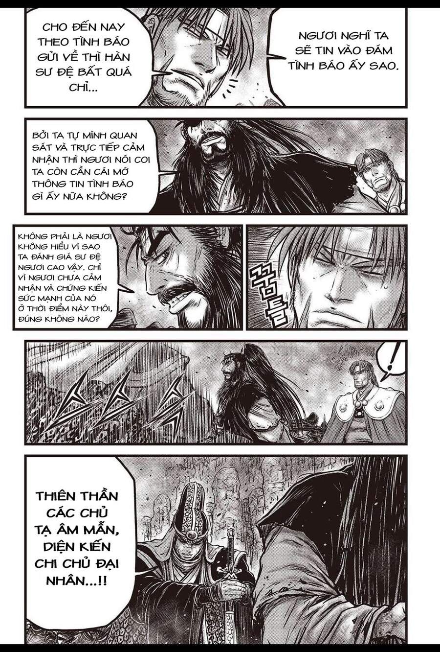Hiệp Khách Giang Hồ Chap 619 - Next Chap 620