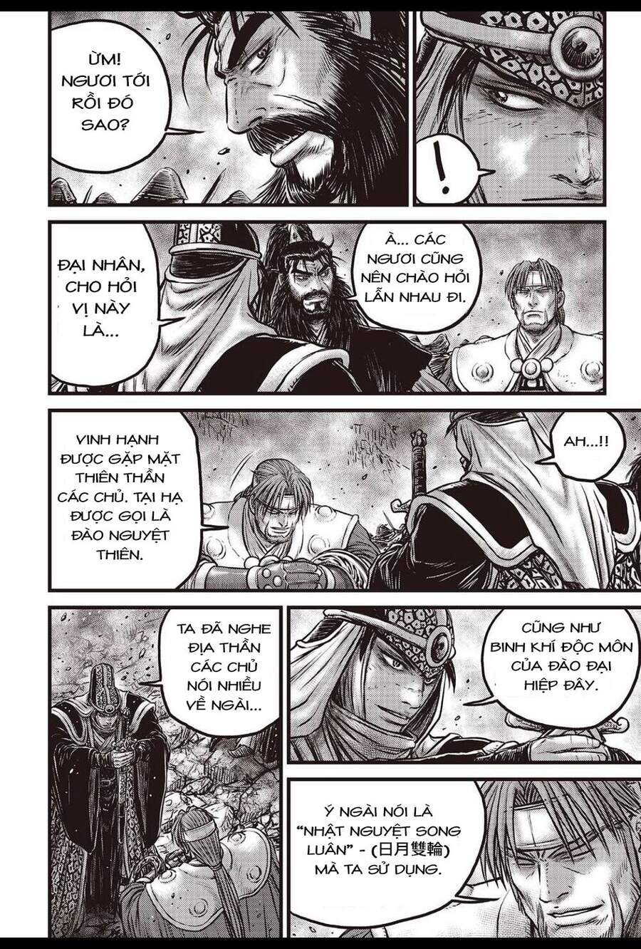 Hiệp Khách Giang Hồ Chap 619 - Next Chap 620