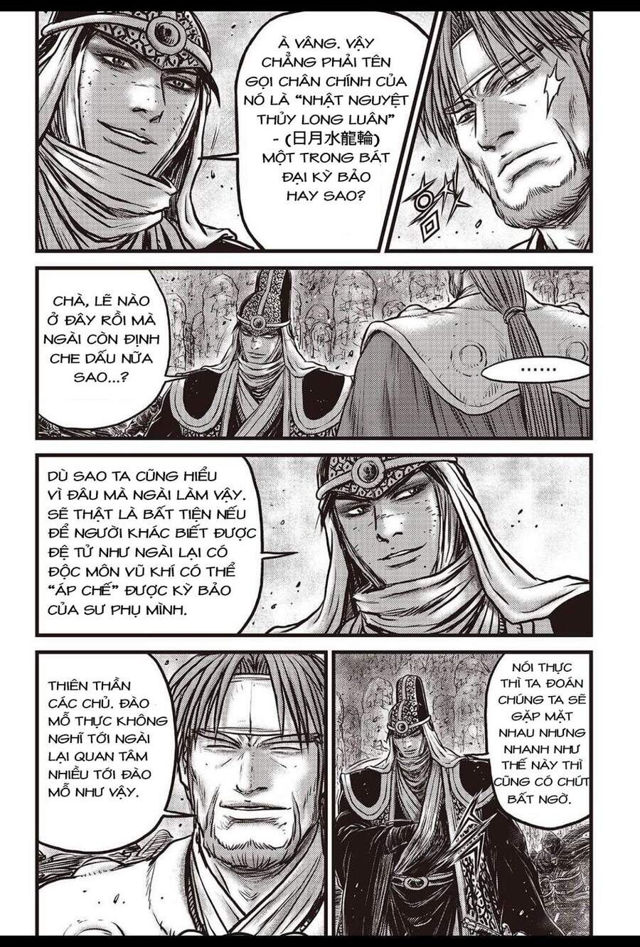 Hiệp Khách Giang Hồ Chap 619 - Next Chap 620