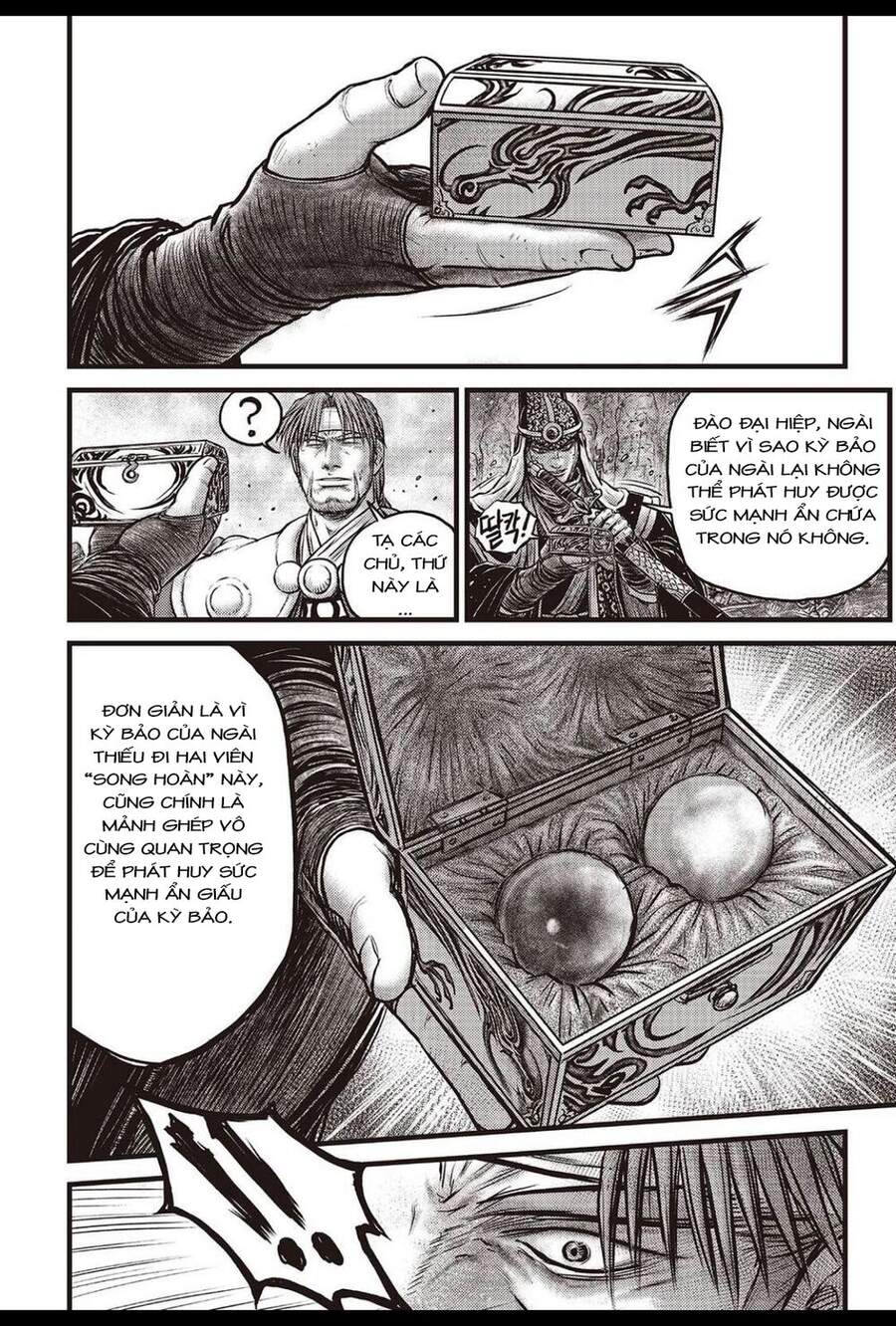 Hiệp Khách Giang Hồ Chap 619 - Next Chap 620
