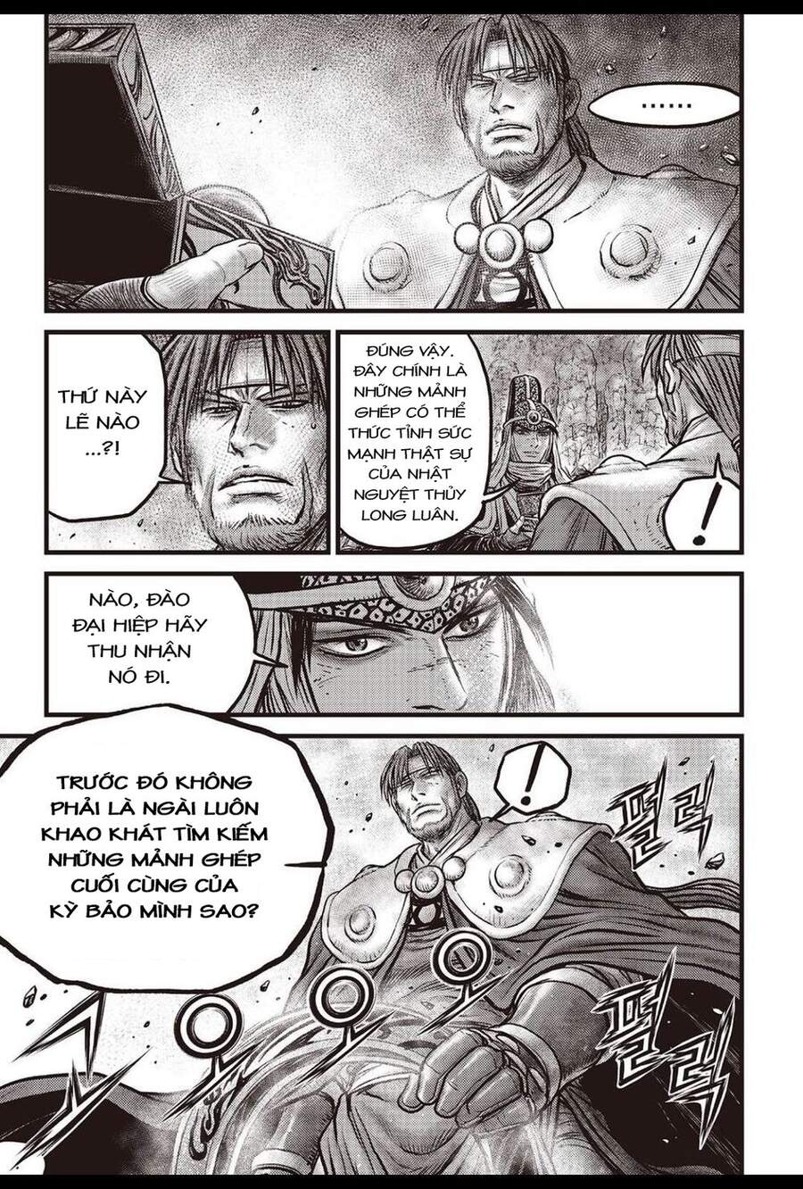 Hiệp Khách Giang Hồ Chap 619 - Next Chap 620
