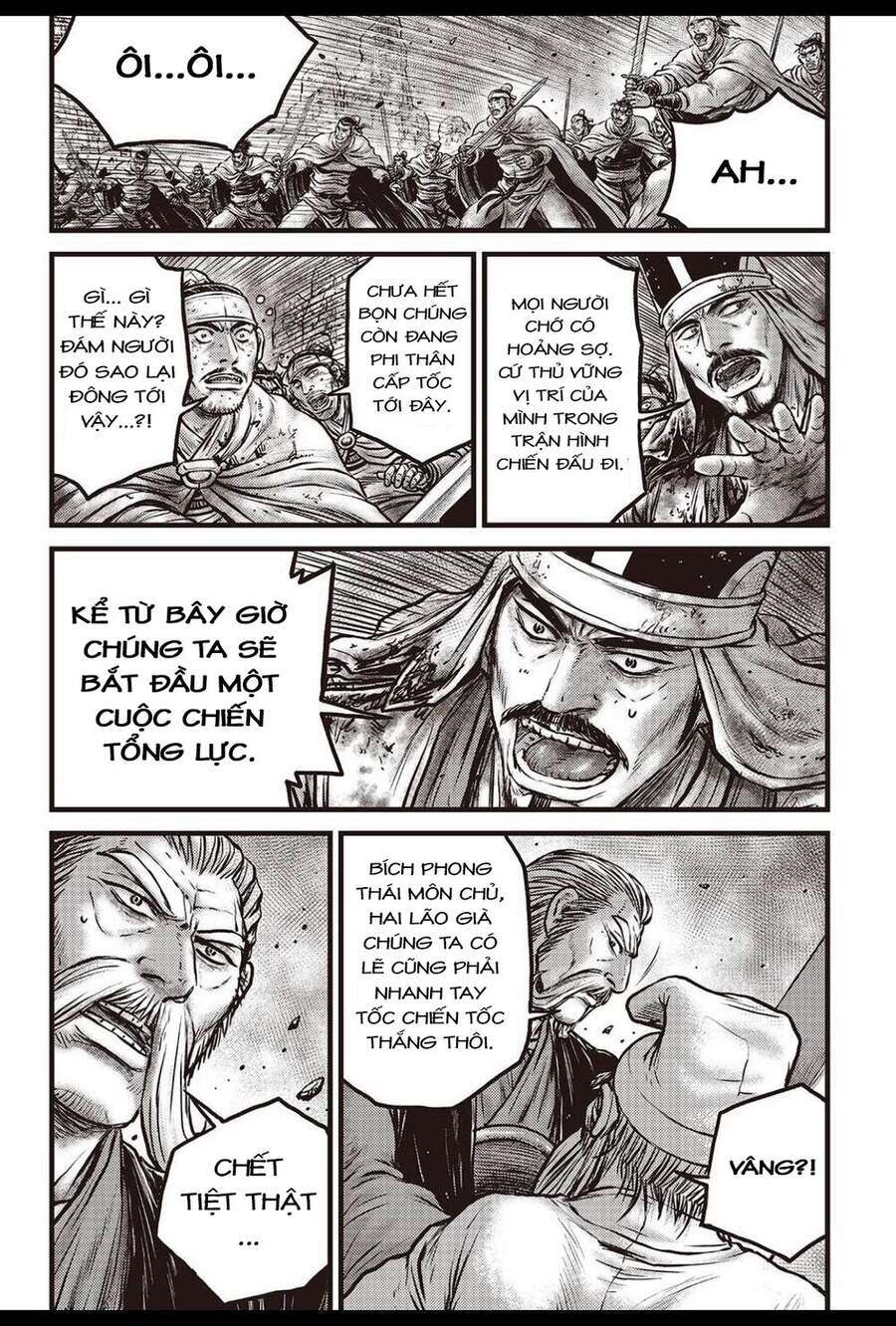 Hiệp Khách Giang Hồ Chap 619 - Next Chap 620